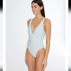 Nwt ONIA Michelle One Piece Swimsuit Size M